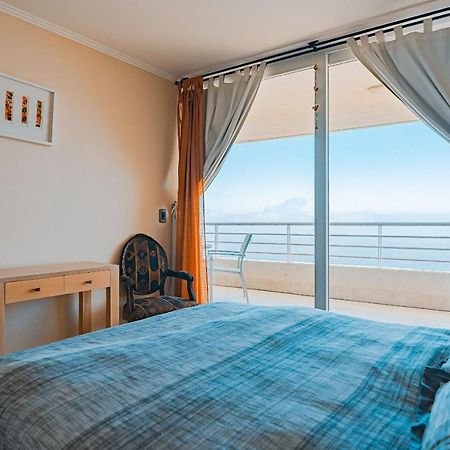 Ferienwohnung Hermoso Departamento Con Insuperable Vista Al Mar Vina del Mar Exterior foto