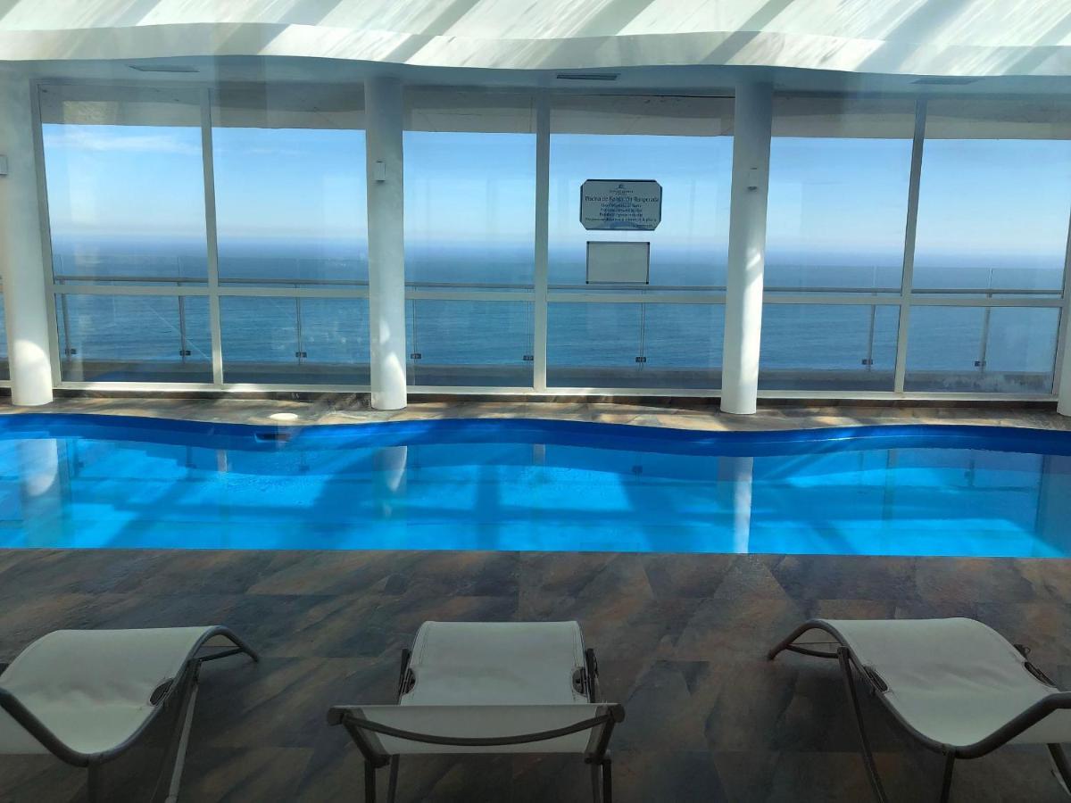 Ferienwohnung Hermoso Departamento Con Insuperable Vista Al Mar Vina del Mar Exterior foto