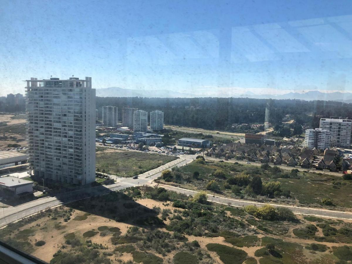 Ferienwohnung Hermoso Departamento Con Insuperable Vista Al Mar Vina del Mar Exterior foto